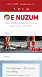 Mobile Screenshot of enuzum.com