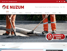 Tablet Screenshot of enuzum.com